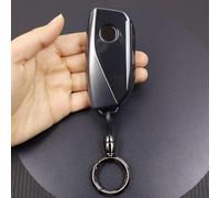 Para BMW Car Key Case & Llaveros para material TPU para X1 X5 X6 iX3 i5 i7 740i 760i Defensa integral contra caídas y arañazos (negro)