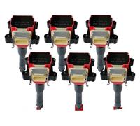 Para BMW E30 E31 E32 E34 E36 Para M3 S50 E38 Para M42 Para M50 Para M60 325i 525i 530i 540i 740i 1.8L 2.5L 3.0L V Bobina Encendido Motocicleta Bobina de encendido Bujía