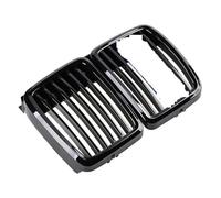 Para BMW E30 Serie 3 325i 318is 1982-1994 Rejilla Delantera Tipo Riñón | Parrilla Delantera Sedan Negro Brillante Coupé Cabrio 51131884350 51131916504 51131945877(3 Color Style)