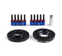 Para BMW E36 E46 323 325 328 335i 545i PCD 5x120 CB 72,56 Mm M12x1,5 Pernos Cónicos Espaciadores De Rueda De 15 Mm Separador Ruedas Del Vehículo(Blue bolts)
