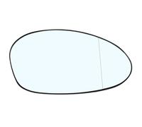 Para BMW E90 E91 E87 E88 2004-2009 E46 Lado Izquierdo Derecho Espejo Calefactado Ala Azul Blanco Espejo Retrovisor Gran Angular Auto Vidrio espejo puerta lateral(White R)