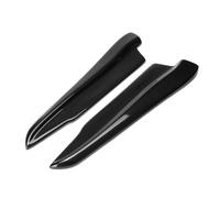 para BMW E90 E91 E91 E92 E93 Todos Los Estilos 2X 42 Cm Parachoques Trasero Universal Difusor Labios Salpicaduras contra Salpicaduras Extender Cenefa(Fiber Look)