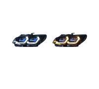 Para BMW E92 E93 330I 335I 2006-2012 Faros Delanteros LED | Lente Proyector Ojo Ángel Haz Alto Señal Giro DRL Luces Delanteras(For Have AFS,For 2011-2013)