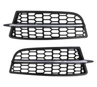 Para BMW F20 F21 2011 2012 2013 2014 2015 Auto Parachoques Faros Antiniebla Rejilla Cubiertas Panal De Abeja Malla parrilla parachoques delantero(Left and Right)