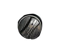 Para BMW F20/F22/F30/F10/F15/F80/F82/F83/G20/G30/G38/G28/G80/G82 Tapón Combustible Fibra Carbono Tanque Aceite Cubierta Relleno Trim Decorativo(Carbon fiber balck)