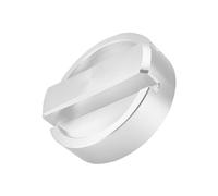 Para BMW F20 F30 E36 E46 E81 E87 E88 E90 E92 E39 E60 Para X1 Para X3 Para X5 320i 325i 328i 330i 335i 11127500568 Tapa Llenado Aceite Motor Aluminio(Sliver)