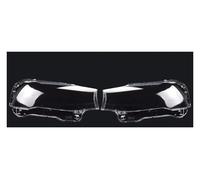 Para BMW F25 F26 X3 X4 2014-2018, carcasa de faro delantero, pantalla transparente, cubierta lente protector de faros(Left Right)
