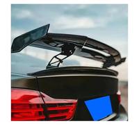 para BMW F30 F32 E92 G30 G20 E82 E90 para M3 para M4 Mad Alerón Trasero con Textura De Madera para ABS Estilo De Coche Alerón De Techo(Carbon Fiber Patter)