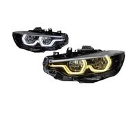 Para BMW F32 2012-2019 F82 Para M4 Para GTS Faros Delanteros Coche | Faro LED DRL 425i 428i 430i 435i F36 F80 F33 Accesorios Coche Faro Delantero(2013-2015 8 pin)
