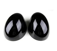 Para BMW F54 F55 F56 F57 F60 Accesorios Para Coche Cubiertas De Espejo Tapas Tapa Ala Carcasas Cubierta Negras Brillantes Duraderas Cubierta Espejo Ala Lateral