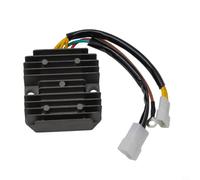 Para BMW F650GS F650ST Road Funduro Regulador de voltaje - Generador de coche de motocicleta de 12 V CC con disipador de calor para protección de sobrecarga y potencia estable