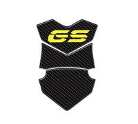 para BMW F800 GS Adventure 2013-2018 F800GS ADV Pegatina 3D De Fibra Carbono Accesorios Motocicleta Cubierta Almohadilla Tanque Combustible Calcomanías Protectoras