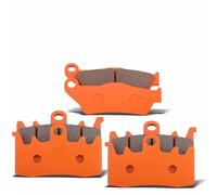 para BMW F800GT F800R F800ST F800S F900R F900XR R NineT Kit De Pastillas Freno Cerámica Ajuste Delantero Y Trasero