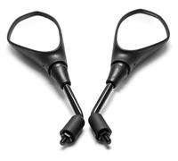 Para BMW F800R F800GS F700GS F650GS Motocicleta Espejo Retrovisor Espejos Laterales Barra Trasera Rotación Vista retrovisor plegable moto