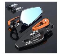 Para BMW F850GS F 850 GS 7/8" 22mm | Espejos Finales Del Manillar(Orange)