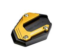 Para BMW F850GS F750GS F800GS F900GS Para ADV Extensión Soporte Lateral Motocicleta Kickstand(Gold J)
