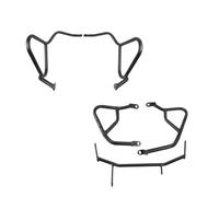 para BMW F900GS F900 GS F800GS F 900 2024 2025-UP Protector De Motor Barras Choque Carretera Parachoques Jaula Acrobacias Barra Protección Motor(A Set Black)