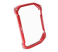 para BMW F900R F 900 R Todos Los Años Motocicleta Aluminio Y Acrílico Cubierta del Marco del Medidor Protector De Pantalla Accesorios De Protección Partes (Color : Red F900R)