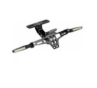 para BMW F900XR F900R F 900XR 900R F900 F 900 XR R Soporte De Matrícula para Eliminador De Cola Ajustable De Motocicleta(Black 02)