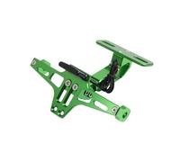 para BMW F900XR F900R F 900XR 900R F900 F 900 XR R Soporte De Matrícula para Eliminador De Cola Ajustable De Motocicleta Portamatrícula Soportes(Green 01)