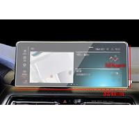 para BMW G01 G02 X3 X4 2022, Película Navegación GPS Coche, Pantalla LCD, Protectora De Vidrio Templado, Antiarañazos, Reacondicionamiento repeler Polvo