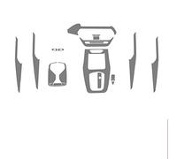 para BMW G01 X3 2022 Car Interior Center Console Película Protectora Anti-scratc Repair Film Accesorios Refit repeler Polvo