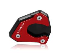 Para BMW G310GS 2017-2023 Accesorios Motocicleta CNC Placa Extensión Soporte Lateral Pie Almohadilla Ampliación(3 red 22-23)