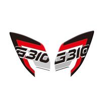para BMW G310GS G 310GS 310 GS 2018-2019 Motocicleta 3D Almohadilla De Tanque Pegatina Protectora Pegatinas Decorativas Protector