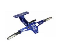 para BMW G310R G 310R G310 GS G310GS G 310 GS 310GS Soporte de matrícula para eliminador de Cola Ajustable de Motocicleta(Blue 02)