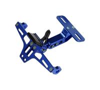 para BMW G310R G 310R G310 GS G310GS G 310 GS 310GS Soporte de matrícula para eliminador de Cola Ajustable de Motocicleta Portamatrícula Soportes(Blue 01)
