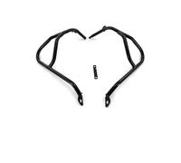 para BMW G310R G310GS Barra Protección Superior O Inferior para Motocicleta Marco Motor Parachoques Jaula Acrobacias contra Caídas Engine Guard Highway(Black Upper Bumper)
