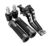 Para BMW G650GS 2008-2016, Palancas De Embrague De Freno Plegables Ajustables, Empuñaduras De Manillar, Accesorios(Grey)