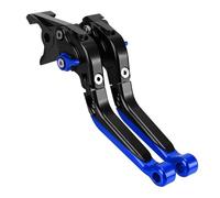 Para BMW G650GS 2008-2016, Palancas De Embrague De Freno Plegables Ajustables, Empuñaduras De Manillar, Accesorios(Blue)
