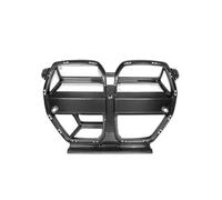 Para BMW G80 G81 Para M3 G82 G83 2021-2024 Rejillas Parachoques Delantero | Rejilla Delantero Rejilla Carreras Con Capó Estilo CSL Fibra Carbono Seco Embellecedor Ventilación ACC(ACC Dry Carbon)