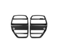 Para BMW G80 G81 Para M3 G82 G83 2021-in Parrillas Carreras Parachoques | Rejilla Delantero Parrilla Frontal De Fibra De Carbono Real(ST Style)
