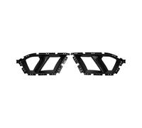Para BMW G80 M3 G82 G83 M4 2021 2022 2023 2024 Embellecedor de la rejilla de ventilación lateral del parachoques delantero del coche Parrilla delantera del capó(Carbon Fiber Look)