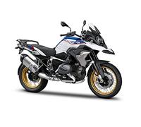 Para BMW HP2 Sport, R NineT Scrambler, Modelo De Motocicleta 1:12 Réplica De Bicicleta De Calle Recoger Adornos Regalo Del Día De San Valentín Coche De Simulación(R1250 GS)