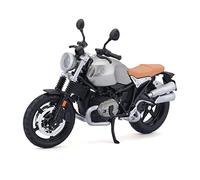 Para BMW HP2 Sport, R NineT Scrambler, Modelo De Motocicleta 1:12 Réplica De Bicicleta De Calle Recoger Adornos Regalo Del Día De San Valentín Coche De Simulación(R nineT Scrambler)