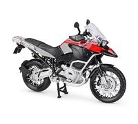 Para BMW HP2 Sport, R NineT Scrambler, Modelo De Motocicleta 1:12 Réplica De Bicicleta De Calle Recoger Adornos Regalo Del Día De San Valentín Coche De Simulación(R 1200GS)