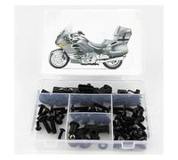 para BMW K1200LT 2005-2010 Clips Tuerca Tuercas Tornillos Carrocería Kit Pernos Parabrisas Carenado Pernos Cuerpo Carenado