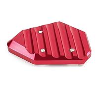 para BMW K1300S 09-12 K1300R 09-13 K1200S K1200R 2005-2006 2007 2008 Extensión del Soporte Lateral Pie Pata Cabra Motocicleta Placa De Almohadilla Aumento