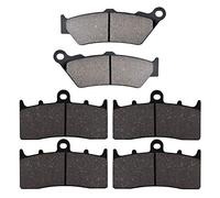 Para BMW K1600 GT 2011-2020, K 1600 GTL 2011-2020 pastillas de freno delanteras traseras disco orgánico K1600GT K1600GTL