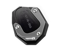 Para BMW K1600B K1600GT 2017-2023 (no Apto Para 2011-2016) CNC Motocicleta Soporte Extensión Pie Lateral Ampliar Almohadilla(Grey 1)