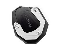 Para BMW K1600B K1600GT 2017-2023 (no Apto Para 2011-2016) CNC Motocicleta Soporte Extensión Pie Lateral Ampliar Almohadilla(Silver 1)