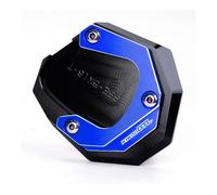 Para BMW K1600B K1600GT 2017-2023 (no Apto Para 2011-2016) CNC Motocicleta Soporte Extensión Pie Lateral Ampliar Almohadilla(Blue)