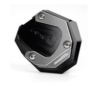 Para BMW K1600B K1600GT 2017-2023 (no Apto Para 2011-2016) CNC Motocicleta Soporte Extensión Pie Lateral Ampliar Almohadilla(Gre)