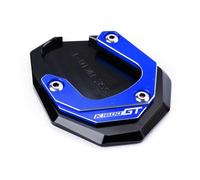 Para BMW K1600B K1600GT 2017-2023 (no Apto Para 2011-2016) CNC Motocicleta Soporte Extensión Pie Lateral Ampliar Almohadilla(Blue- 2)