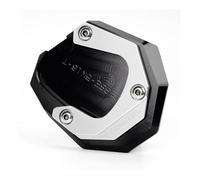 Para BMW K1600B K1600GT 2017-2023 (no Apto Para 2011-2016) CNC Motocicleta Soporte Extensión Pie Lateral Ampliar Almohadilla(Silver)