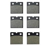 para BMW K75 K75RT K75-S K100 K2 K100LT K100RS RT FA171 Kit De Pastillas Freno Delanteras Y Traseras para Motocicleta