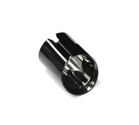 Para BMW M2 M3 M4 G80 G82 G83 G87 Cubierta De Tubo De Escape Cubierta Negra Silenciador De Acero Inoxidable Boquilla Decorativa Artículos Decorativos(Black)